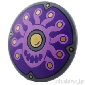 画像1: 10テンタクル/ラベンダー モンスター シールド (1)