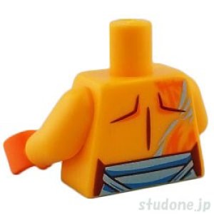 画像2: トルソー（裸/マッスル・ベルト） (2)