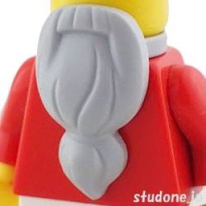 画像1: ヒゲ・3（ライトブルーイッシュグレー） (1)