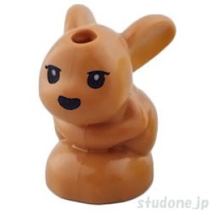 画像1: フレンズ・ミニバニー（ミディアムヌガー） (1)