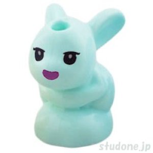 画像1: フレンズ・ミニバニー（ライトアクア） (1)