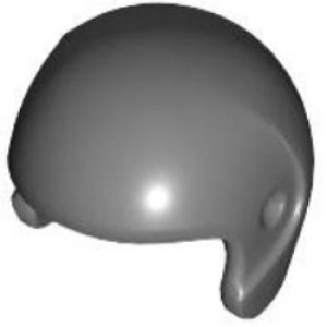 画像1: スポーツヘルメット（ダークブルーイッシュグレー） (1)