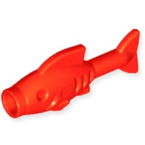 画像1: フィッシュ（レッド） (1)