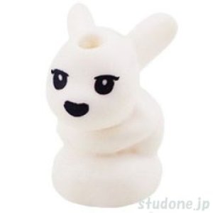 画像1: フレンズ・ミニバニー（ホワイト） (1)