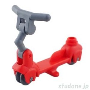 画像1: キックスクーター・Tハンドル/TYPE2（レッド） (1)