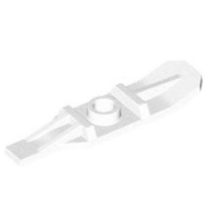 画像1: ショートスキー・ヒンジ無し（ホワイト） (1)