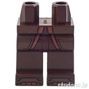 画像1: レッグ（ダークブラウン・アンバーコートテール） (1)