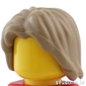 画像1: ヘア26-005（ダークタン） (1)