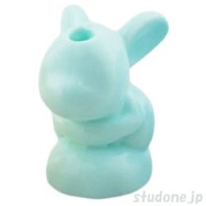 画像1: フレンズ・ミニバニー（ライトアクア・プリント無し） (1)