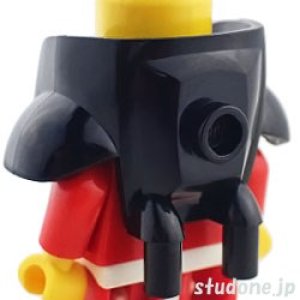 画像2: スペースショルダー（ブラック） (2)