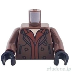 画像1: トルソー（トレンチコート アンバー・シャツ ダークオレンジ） (1)