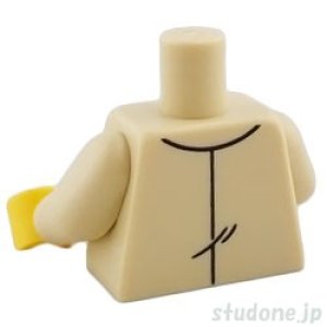 画像2: トルソー（ジャケット タン・スカーフ/ベスト/ネクタイ） (2)