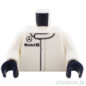 画像1: トルソー（レーシングスーツ・Mobiil1） (1)