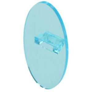 画像1: トランスライトブルーシールド（オーバル） (1)