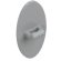 画像2: ライトブルーイッシュグレー シールド（オーバル） (2)