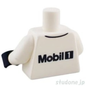 画像2: トルソー（レーシングスーツ・Mobiil1） (2)