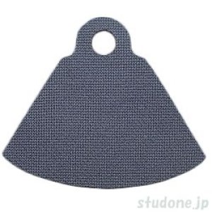 画像1: 1ホール ケープ・スポンジ（ダークブルーイッシュグレー）  (1)