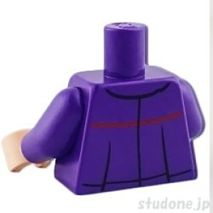 画像2: トルソー（ジャケット ダークパープル・ネクタイ/サスペンダー） (2)