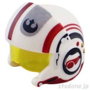 画像1: X-WING・パイロット ヘルメット (1)