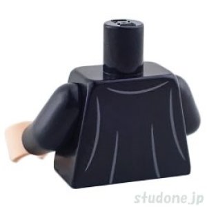 画像2: トルソー（ローブ ブラック・ラベンダー サッシュ/ネクタイ） (2)