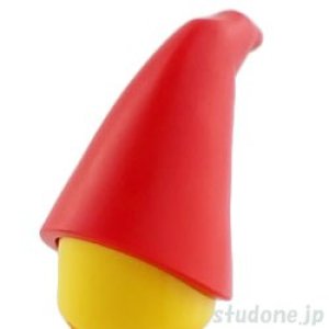 画像1: ウィザードコーン・TYPE2（レッド） (1)