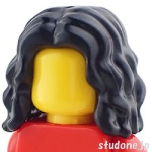 画像1: ヘア28-7（ブラック） (1)