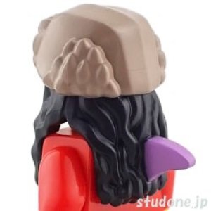 画像2: ヘア（ブラック・ロシア帽 ダークタン） (2)