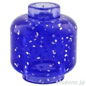 画像1: ヘッド（グリッタートランスパープル） (1)