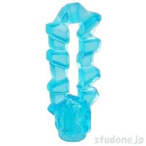 画像1: ソウダブルソード・バーホルダー（トランスライトブルー） (1)