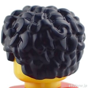 画像2: ヘア384（ブラック） (2)