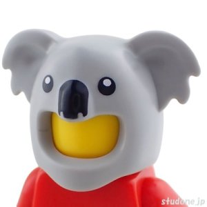 画像1: コアラ コスチューム ヘッドギア (1)