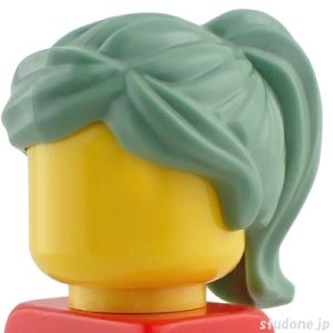 画像1: ヘア14-017（サンドグリーン） (1)