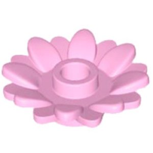 画像1: フラワー2x2・16花びら（ブライトピンク） (1)