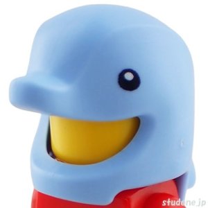 画像1: ドルフィン コスチューム ヘッドギア (1)