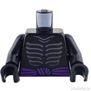 画像1: トルソー（ニンジャゴー スケルトン） (1)