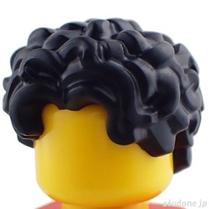 画像1: ヘア384（ブラック） (1)