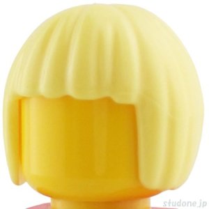 画像1: ヘア24-010（ブライトライトイエロー） (1)