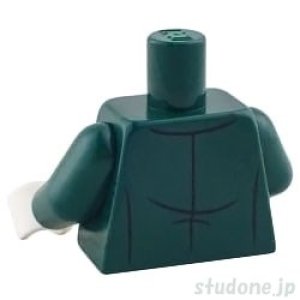 画像2: トルソー（ローブ ダークグリーン） (2)