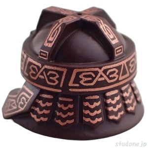 画像2: キャッスルナイトヘルメット・ギムリ（ダークブラウン/カッパー） (2)