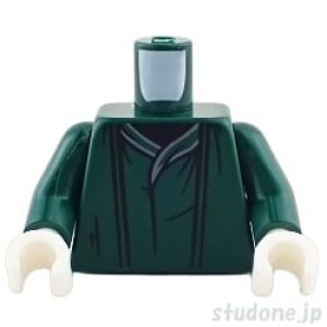 画像1: トルソー（ローブ ダークグリーン） (1)