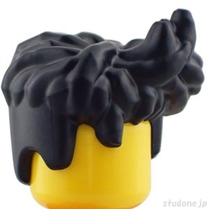 画像2: ヘア400（ブラック） (2)