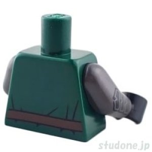 画像2: トルソー（キャッスル チェーンメイル ダークグリーン・ベルト） (2)