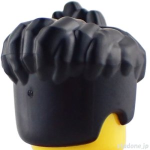 画像3: ヘア400（ブラック） (3)