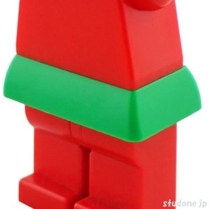 画像1: プラスチック スカート・ストレート（ブライトグリーン） (1)