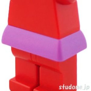 画像1: プラスチック スカート・ストレート（ミディアムラベンダー） (1)