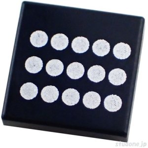 画像1: 1x1タイル（シルバー 15ドット） (1)