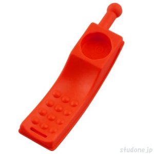 画像1: コードレス電話（レッド） (1)