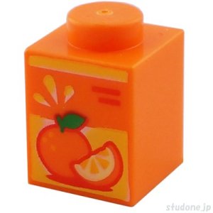 画像1: 1x1ブロック（オレンジジュース2） (1)