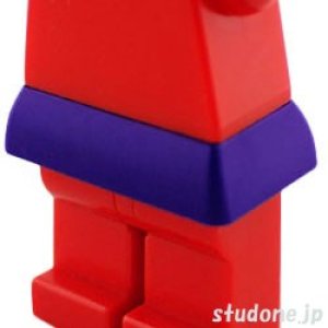 画像1: プラスチック スカート・ストレート（ダークパープル） (1)