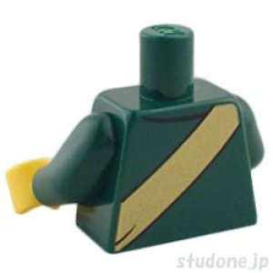 画像2: トルソー（ジャケット ダークグリーン・ネクタイ/サッシュ #1 MAYOR） (2)